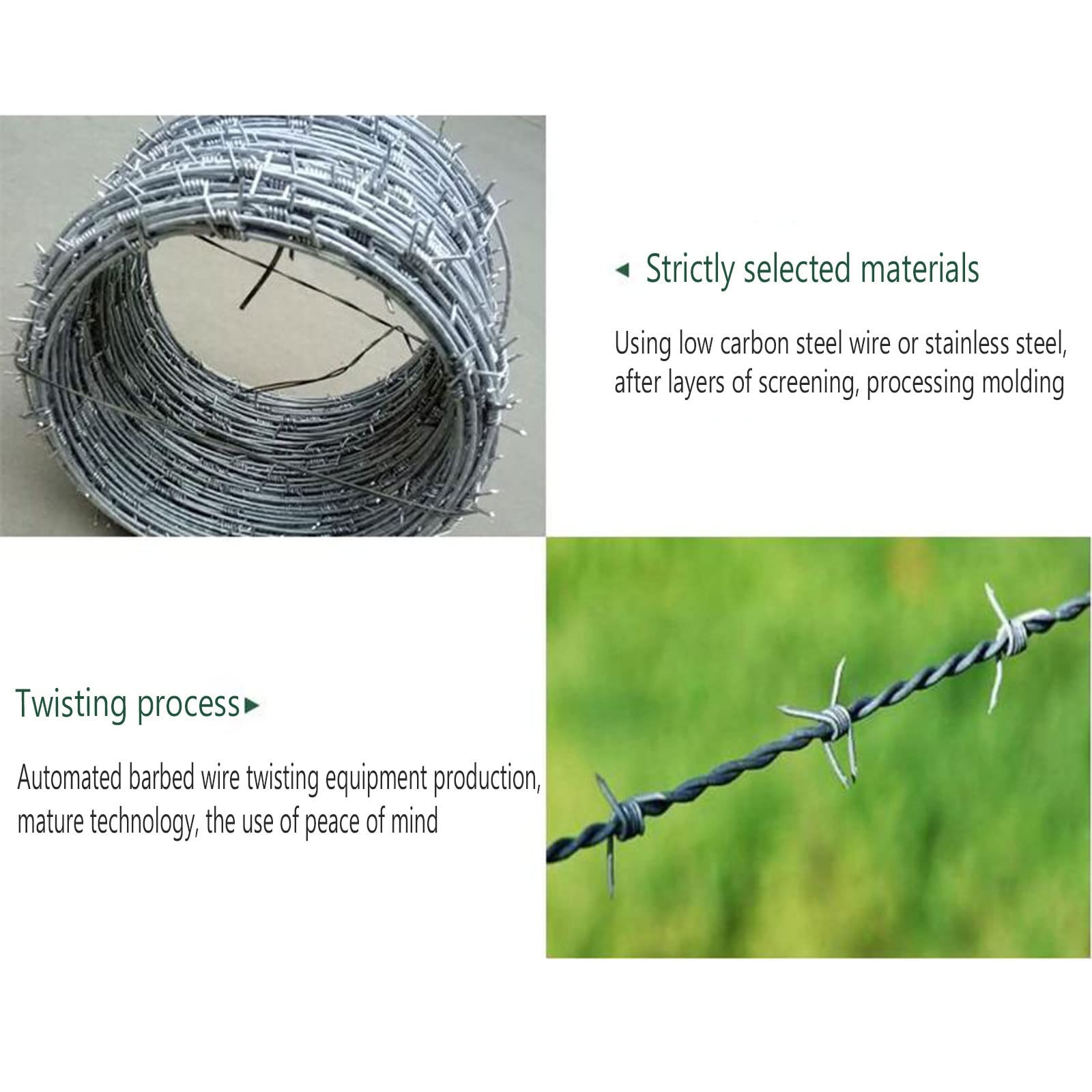 有刺鉄線　約200m 有刺鉄線 約200m